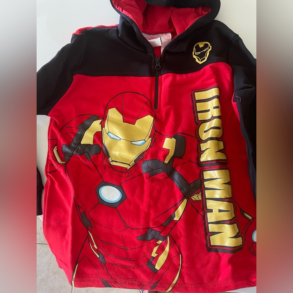 Marvel Avengers Red Hoodie